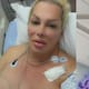 Jessica Esotérica se somete a cirugía de emergencia para retirar sus implantes que le estaban costando la vida