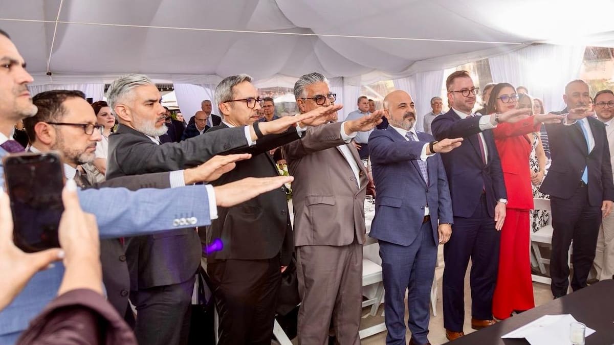 Asume Gabriel Tobías Duarte la presidencia de notarios en BC