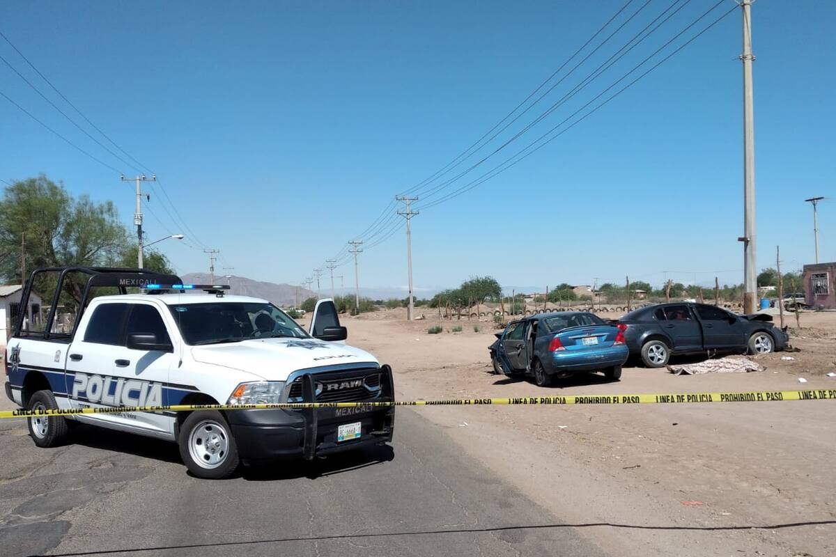 Choque frontal deja saldo de un muerto