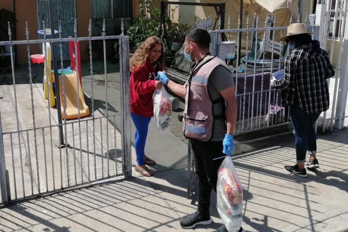 Realizarán recorrido para entregar despensas en Tijuana