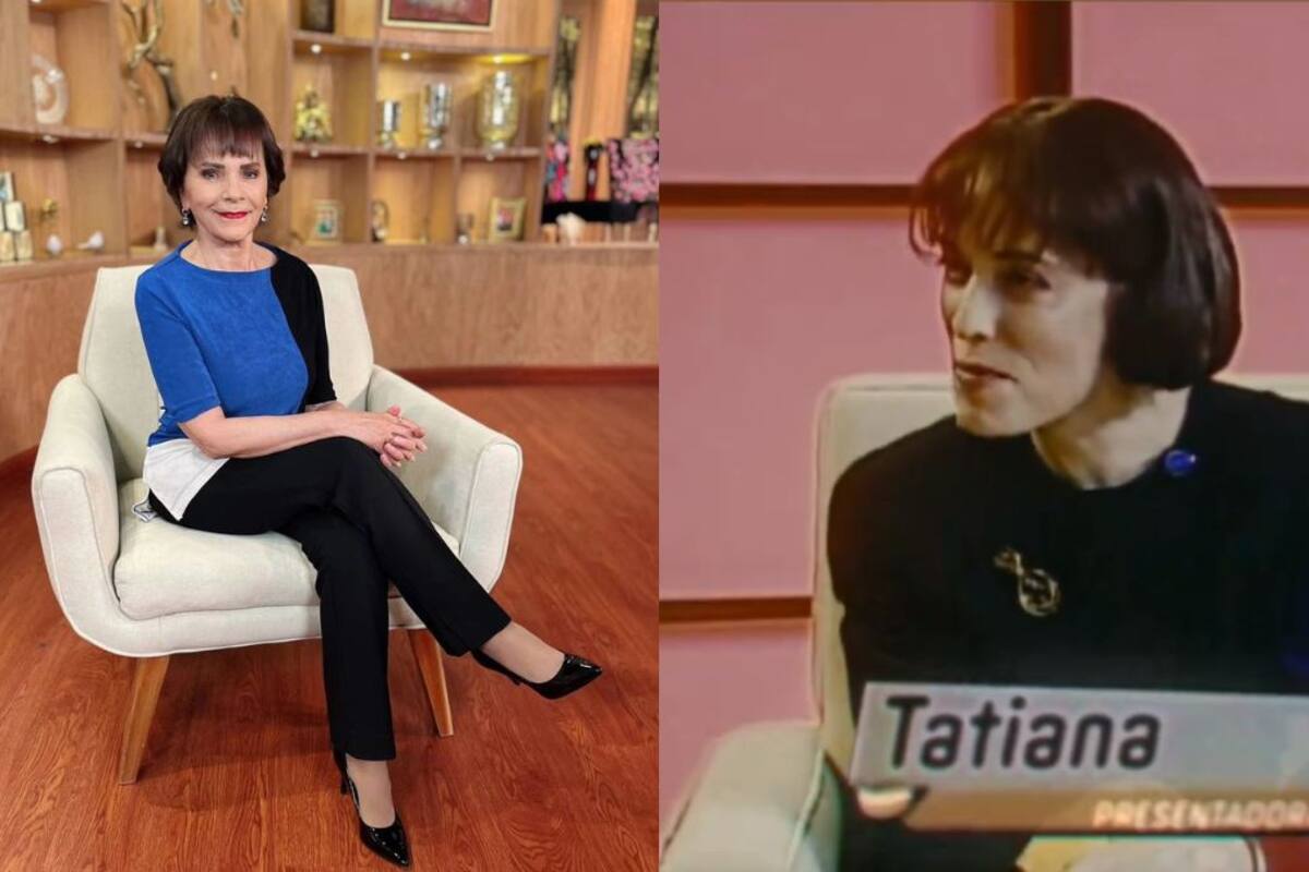 Pati Chapoy reacciona a ‘Tati’ su parodia en la serie de Paco Stanley