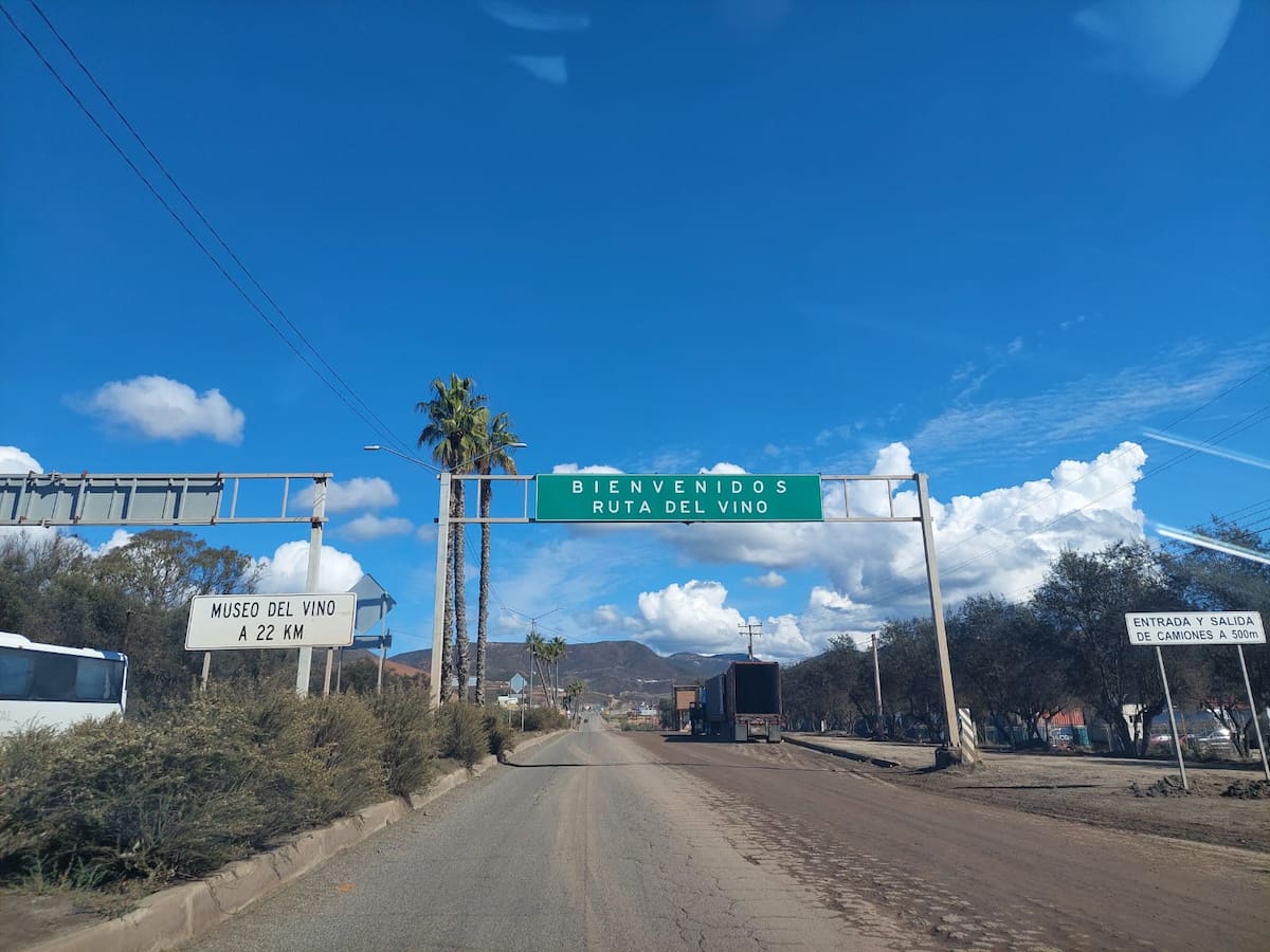 Empresarios consideran que la disminución de conciertos, bodas y actividades turísticas ha restado competitividad al Valle de Guadalupe frente a otros destinos vinícolas del país. Foto: Cortesía