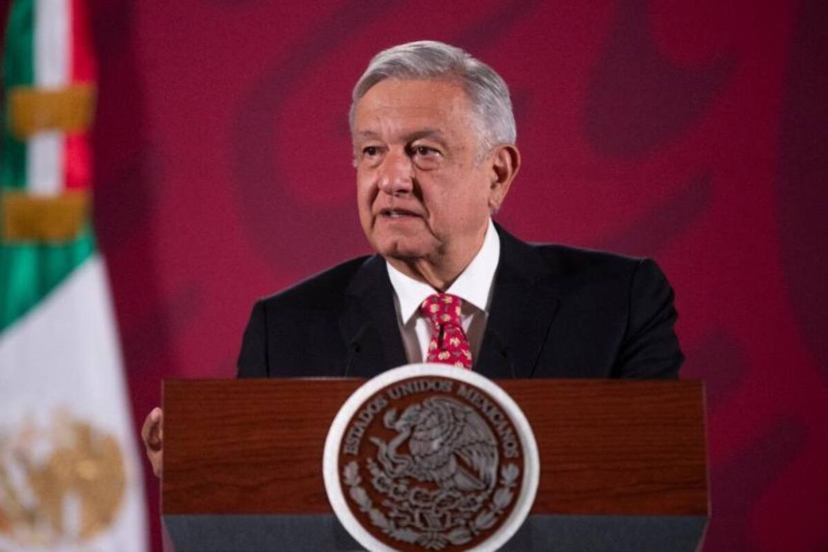 Conferencia Matutina de AMLO desde Palacio Nacional