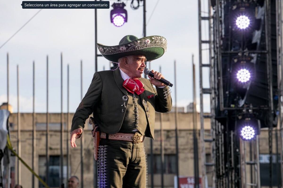 Joven acosada por Vicente Fernández rechaza su disculpa