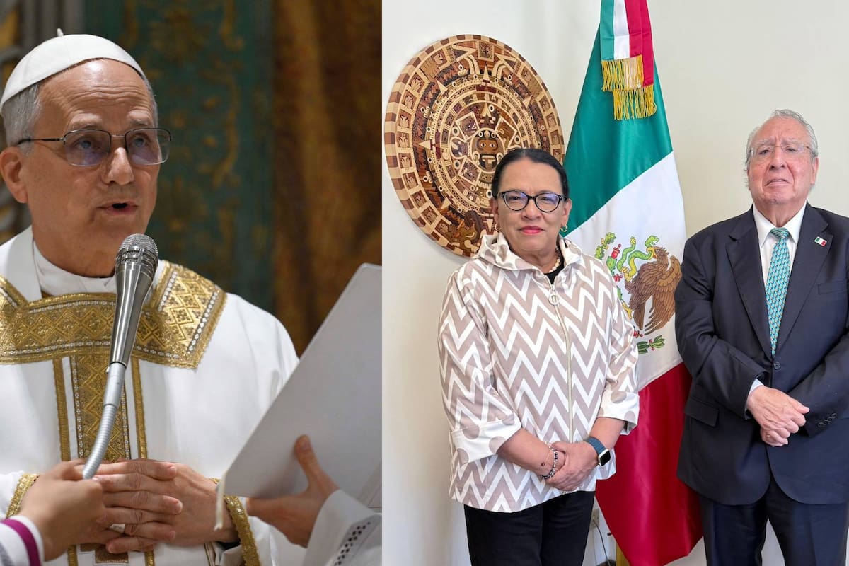 Rosa Icela Rodríguez viaja al Vaticano y entrega carta al Papa León XIV