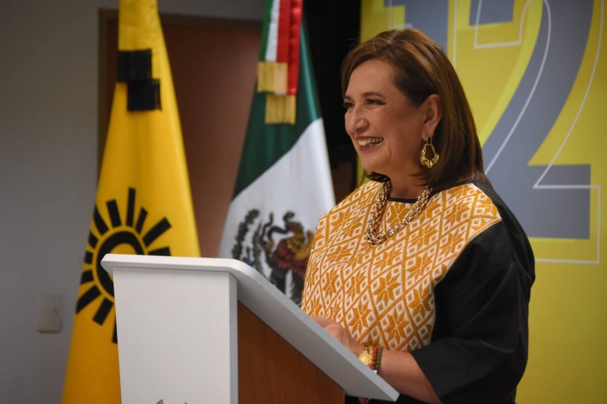 “Nunca más un solo grupo con todo el poder”: Xóchitl llama a no dejarle Congreso a Morena