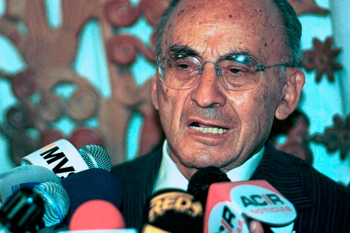 Luis Echeverría: Exigen extinción de dominio de bienes del expresidente para reparación del daño a víctimas del 68 y 71