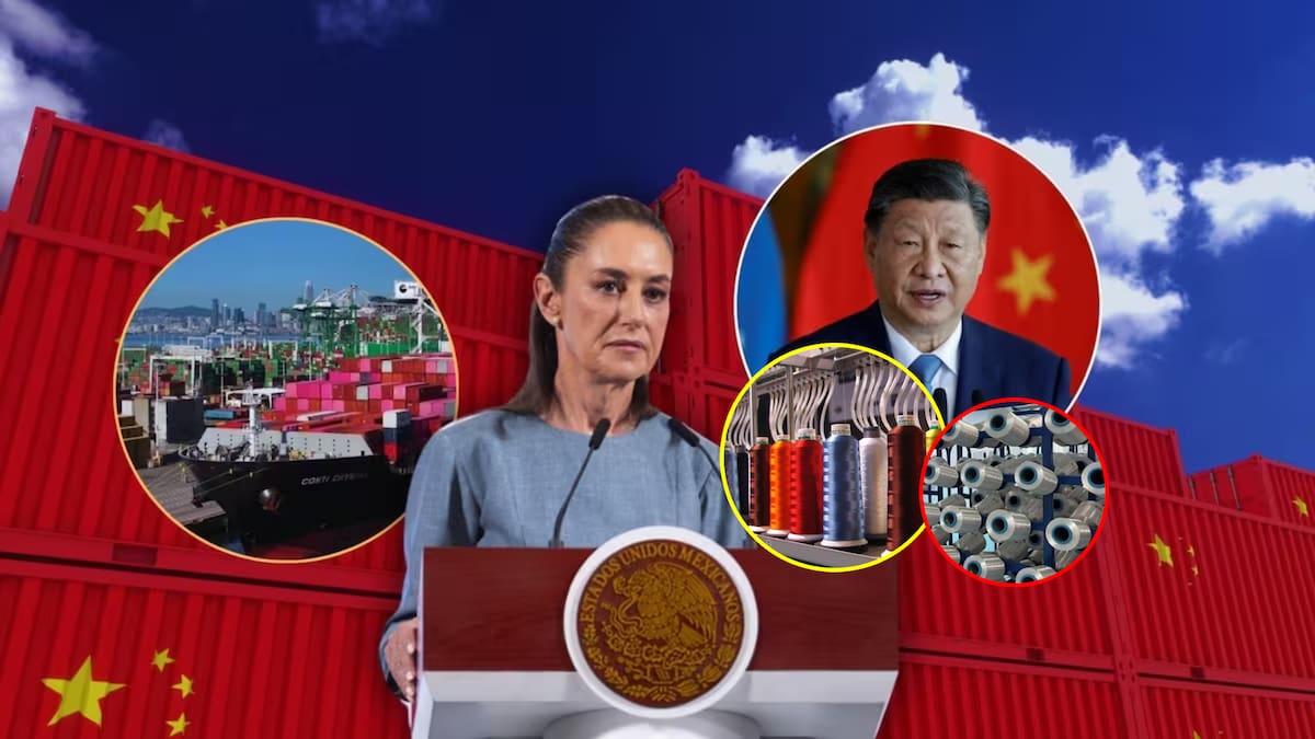 ¿Cómo sustituirán los productos de China y Asia en México? | Archivo GH