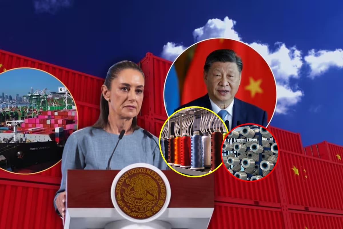 Reemplazar insumos de China y Asia en México tardará 10 años, alerta Coparmex