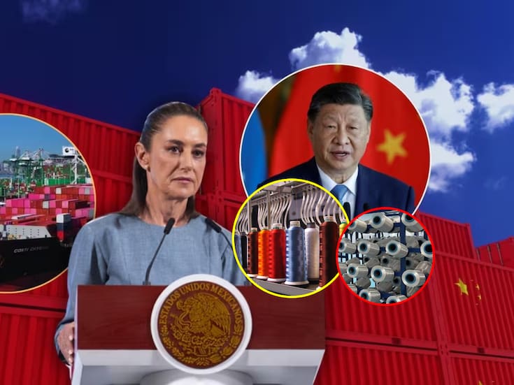 Reemplazar insumos de China y Asia en México tardará 10 años, alerta Coparmex tras el anuncio de aumento en los aranceles hacia productos asiáticos