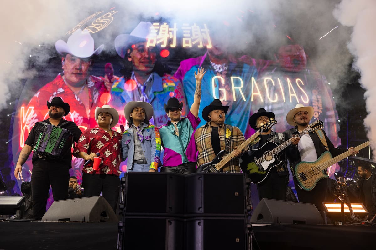 Sigue vigente el show en vivo de Grupo Firme por Disney Plus