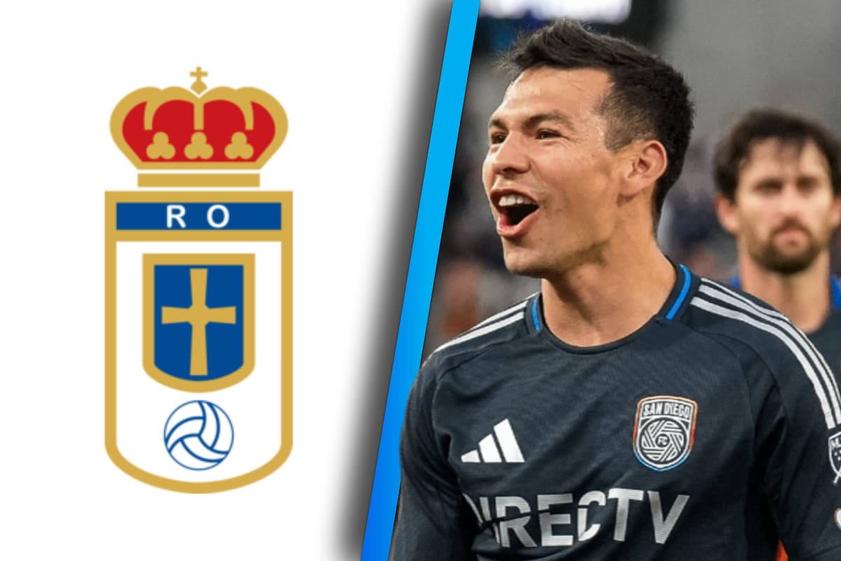 ‘Chucky’ Lozano apunta a volver a Europa: el Real Oviedo lo considera para el mercado de invierno tras quedar fuera del proyecto de San Diego FC pese a contrato hasta 2028