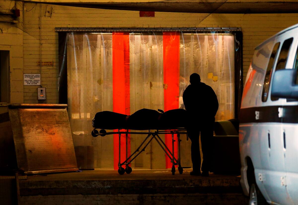 La funeraria "Return to Nature" se declaró como sitio de peligro, por su alta toxicidad/Foto: EFE/EPA/Peter Foley