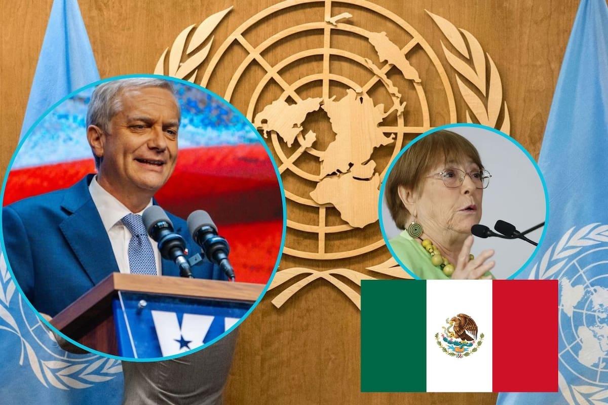 José Antonio Kast retira apoyo a Michelle Bachelet para la ONU, desatando críticas por “bochorno internacional” y tensiones con México y Brasil