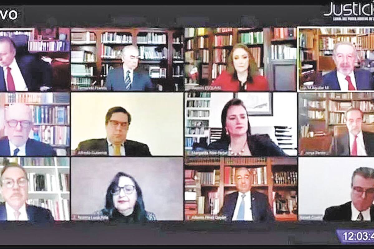 Avala la Corte consulta sobre ex presidentes