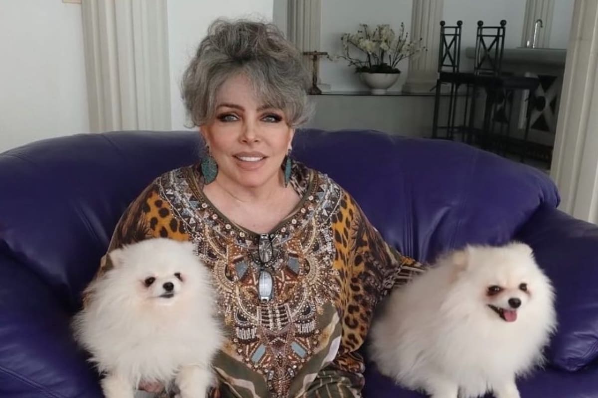 Así festejó Verónica Castro su cumpleaños 72 ¿Cristian Castro la felicitó?