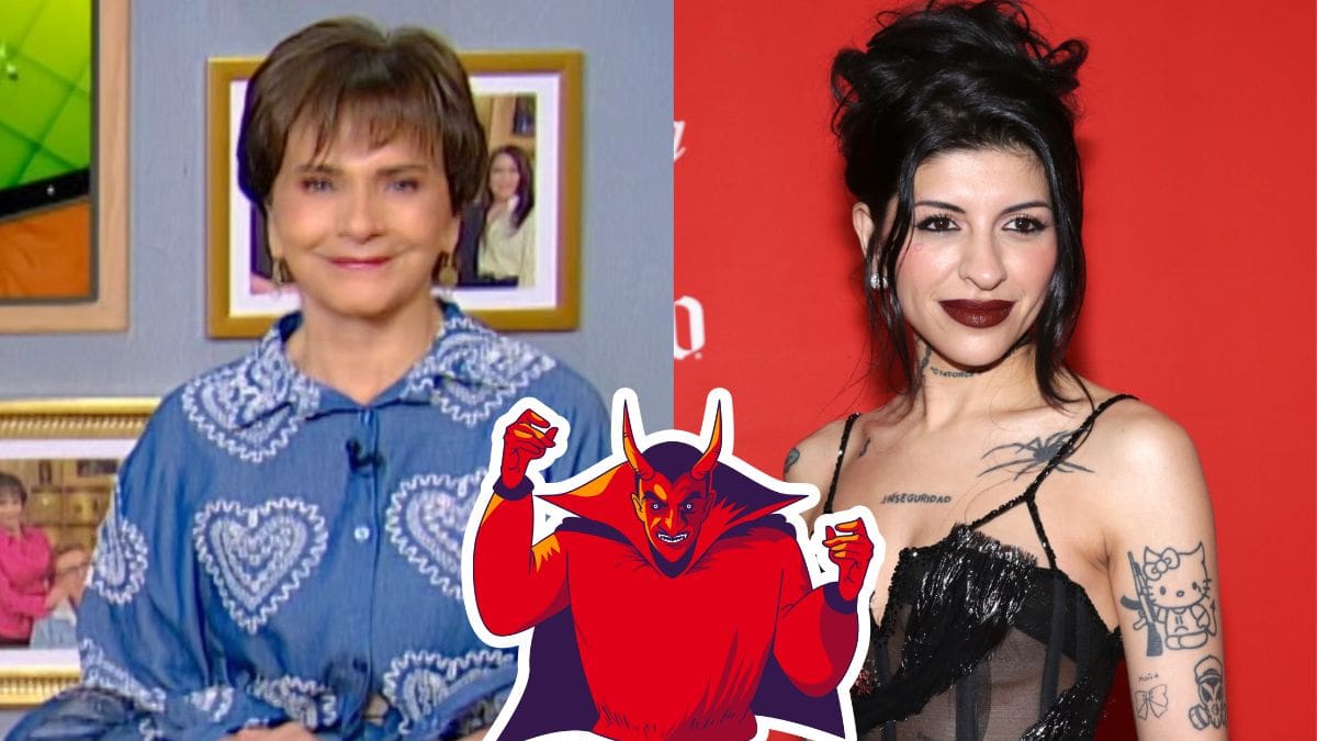 Polémica por comentarios de Pati Chapoy sobre Cazzu, a quien dijo que “le falta el diablo” tras compararla con modelo de Christian Nodal