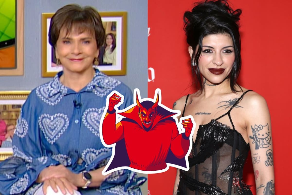 Polémica por comentarios de Pati Chapoy sobre Cazzu, a quien dijo que “le falta el diablo” tras compararla con modelo de Christian Nodal