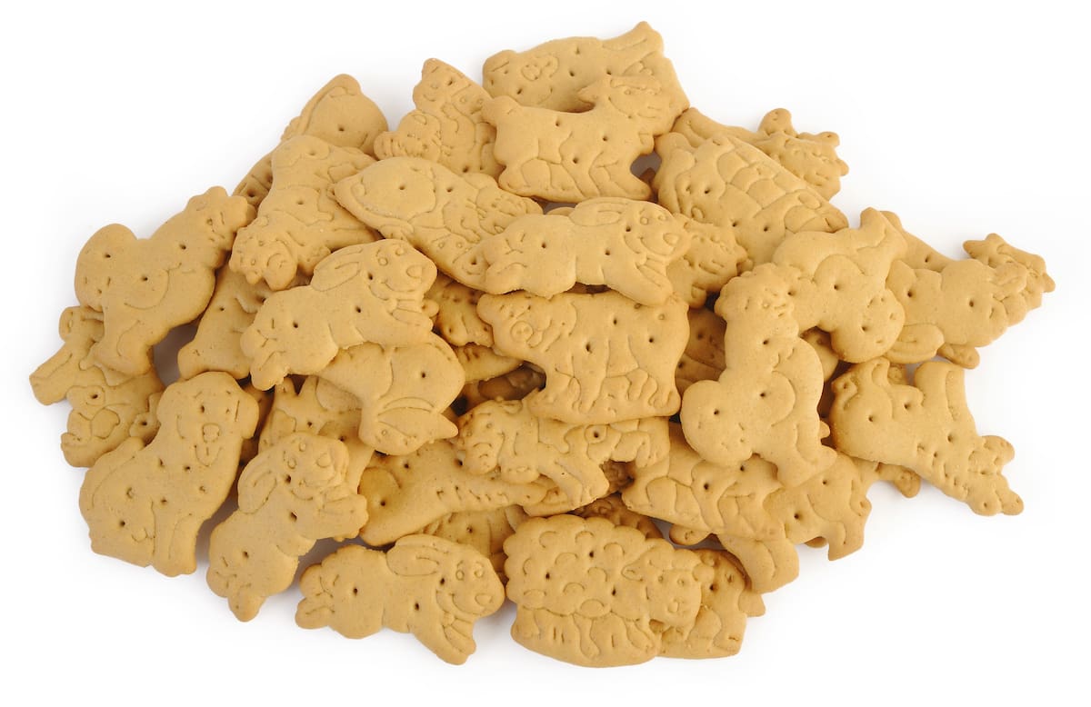 Galletas de animalitos.