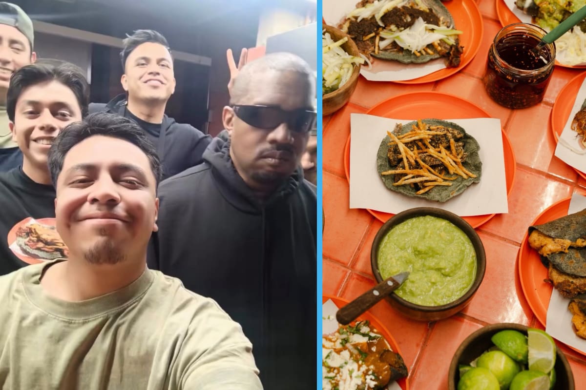 Estos son los tacos que enamoraron a Kanye West en México: conoce la taquería Maizajo