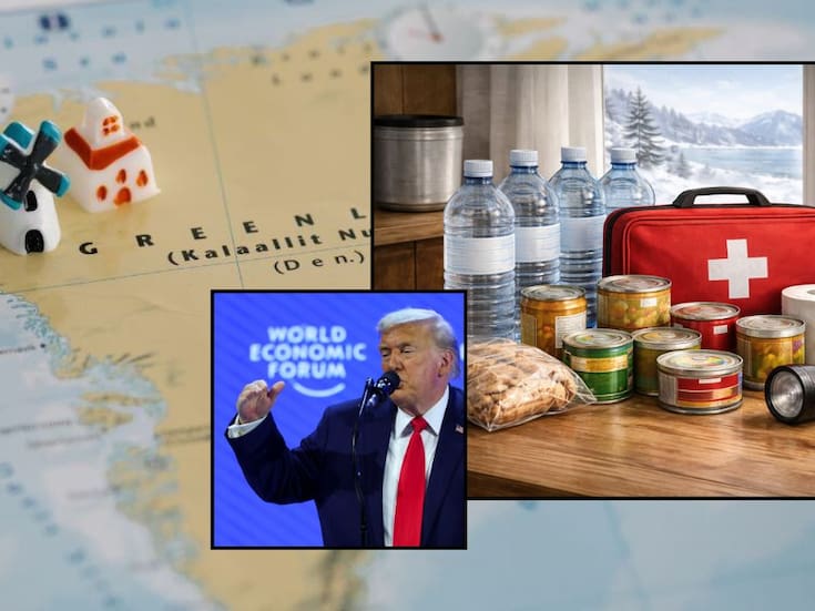 Gobierno de Groenlandia pide a la población almacenar provisiones de emergencia para cinco días ante posibles crisis