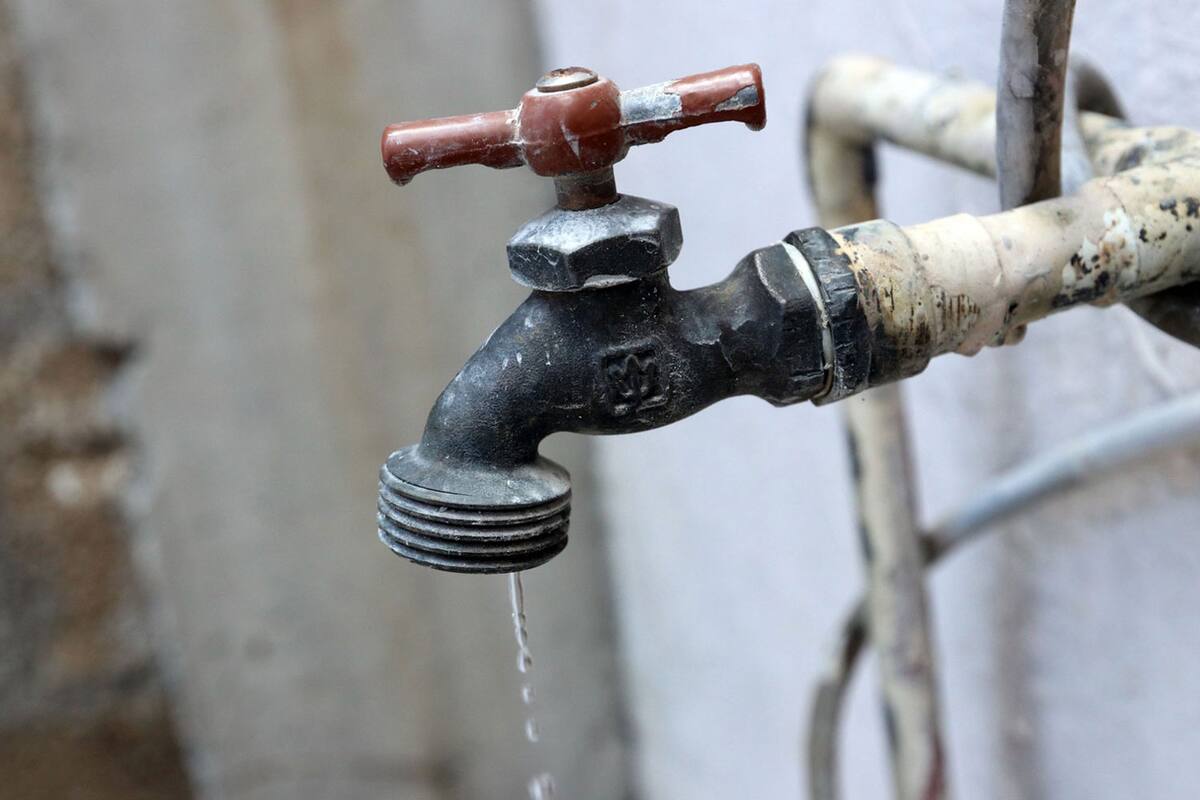 Anuncia Cespt colonias de Sección 5 para racionamiento de agua en Tijuana