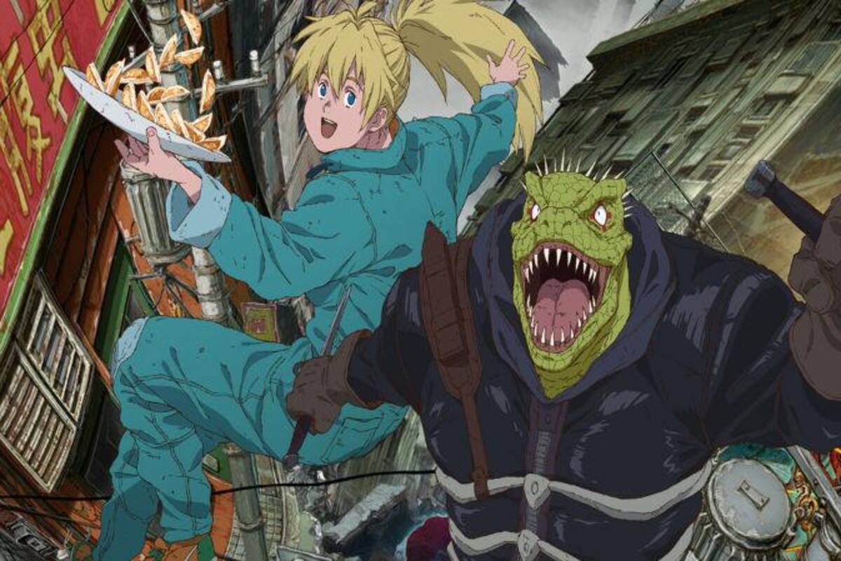 Dorohedoro llega el 28 de mayo a Netflix