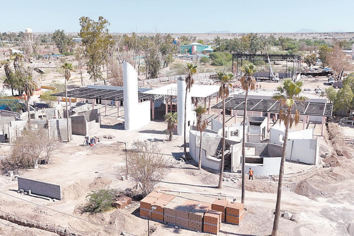 ¿Con que contará la primera etapa de La Sauceda y cuándo estará lista?