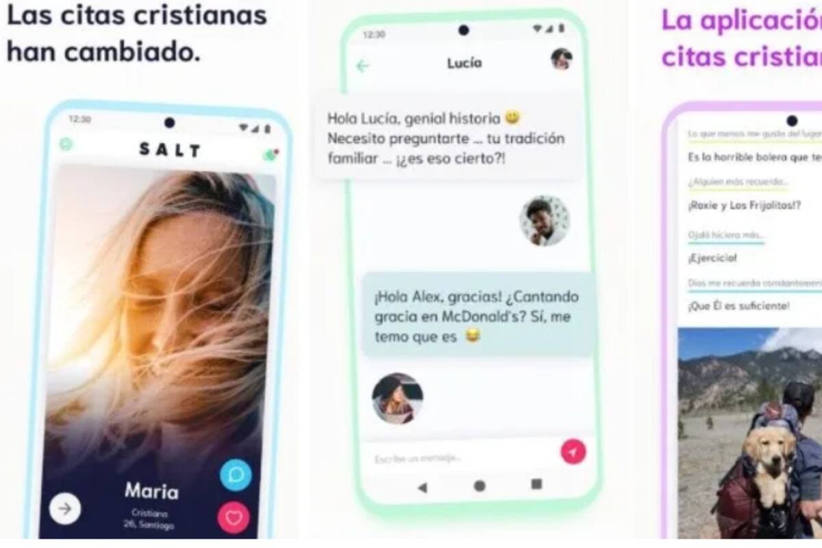 Salt: Así es la app de citas para personas cristianas