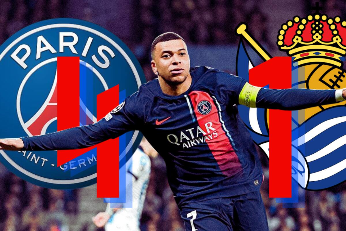 UEFA: PSG se clasifica a cuartos de final de la Champions League con doblete magistral de Kylian Mbappé ante el Real Sociedad