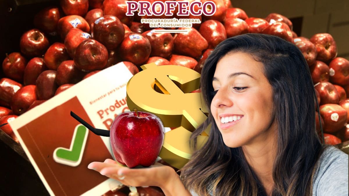¿Cuánto pagar por una manzana? Profeco revela precios promedio de Red Delicious, Gala y Golden y explica sus beneficios para la salud cardiovascular y digestiva