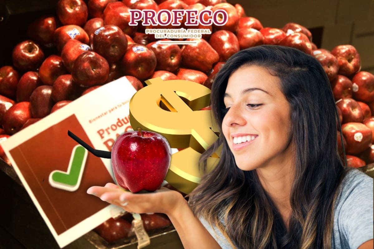 ¿Cuánto pagar por una manzana? Profeco revela precios promedio de Red Delicious, Gala y Golden y explica sus beneficios para la salud cardiovascular y digestiva