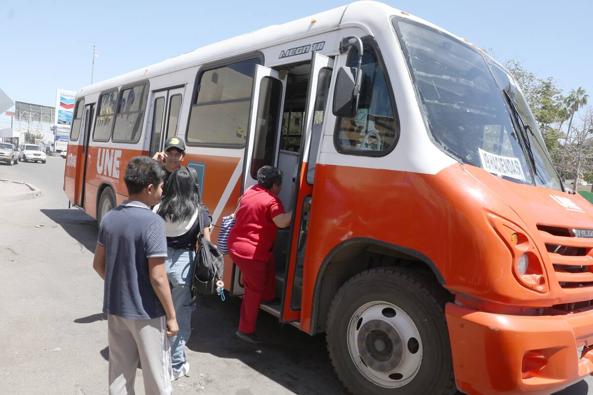 Esperan tener el 95% de camiones con aire este verano en Hermosillo