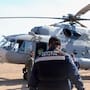 Incendio forestal en Arivechi alcanza 55% de control; helicóptero de la Fuerza Aérea Mexicana se suma al combate