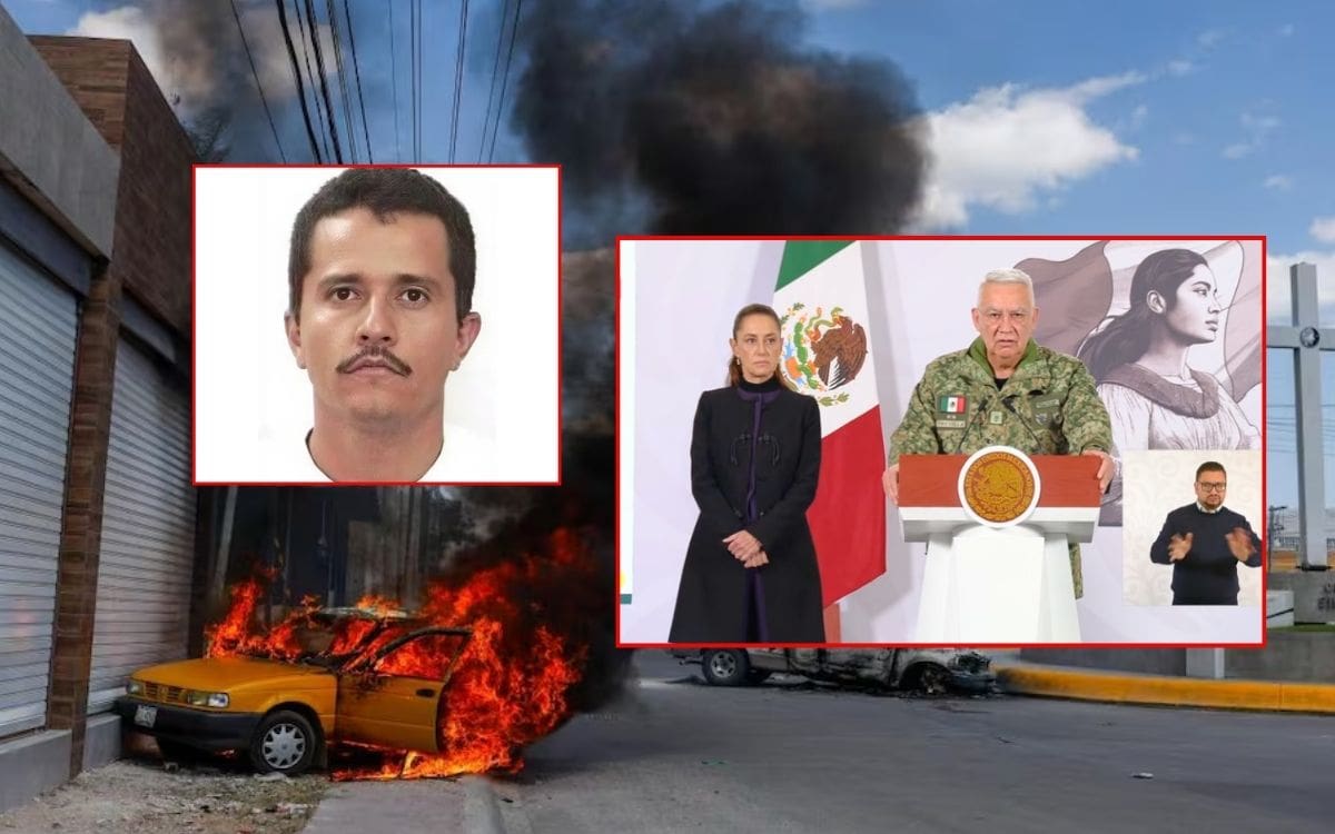 Defensa explica paso a paso cómo fue el operativo en el que murió “El Mencho” en Jalisco. | Especial/El Universal/Captura de pantalla