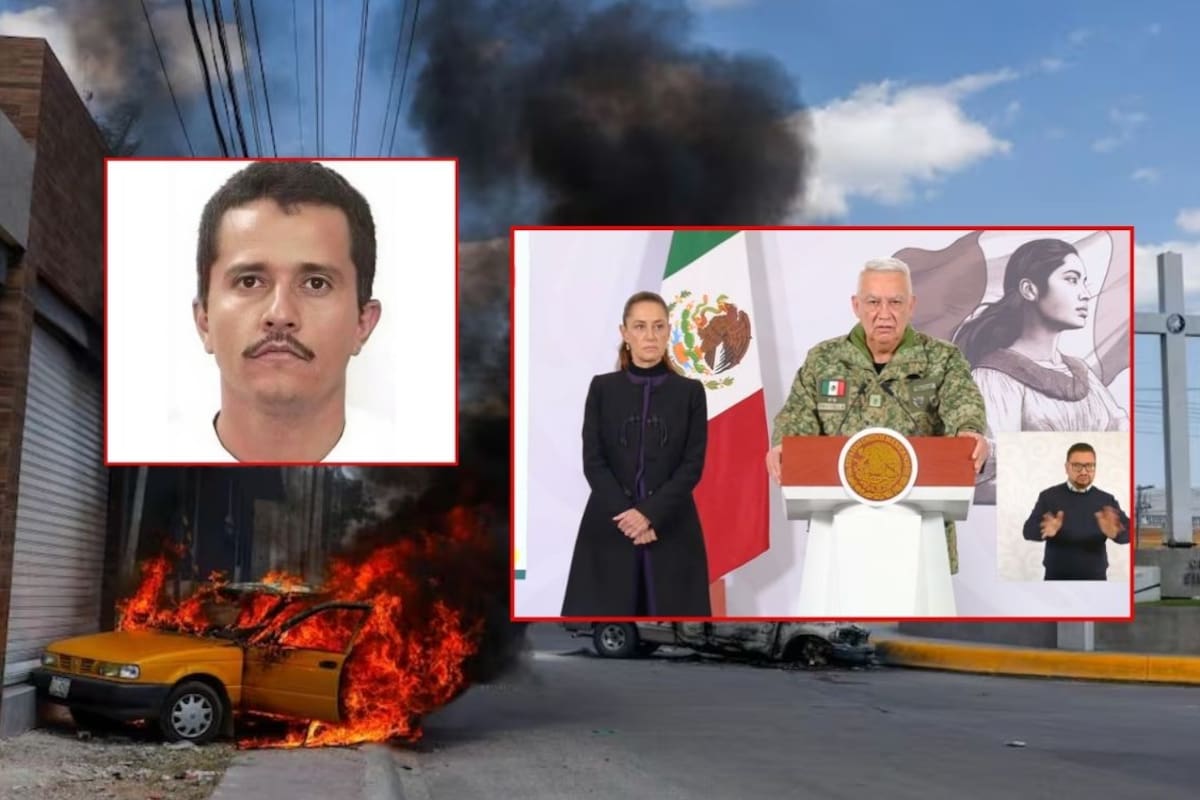 Secretaría de Defensa reveló paso a paso cómo fue el operativo que derivó en la muerte de “El Mencho” tras enfrentamiento con las Fuerzas Armadas de México en Jalisco