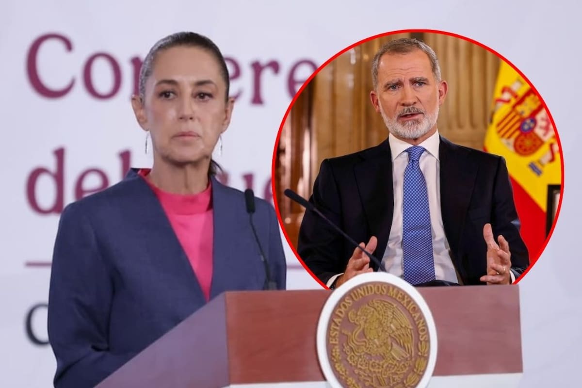 Sheinbaum dialogará con Felipe VI sobre pueblos indígenas y abusos de la Conquista
