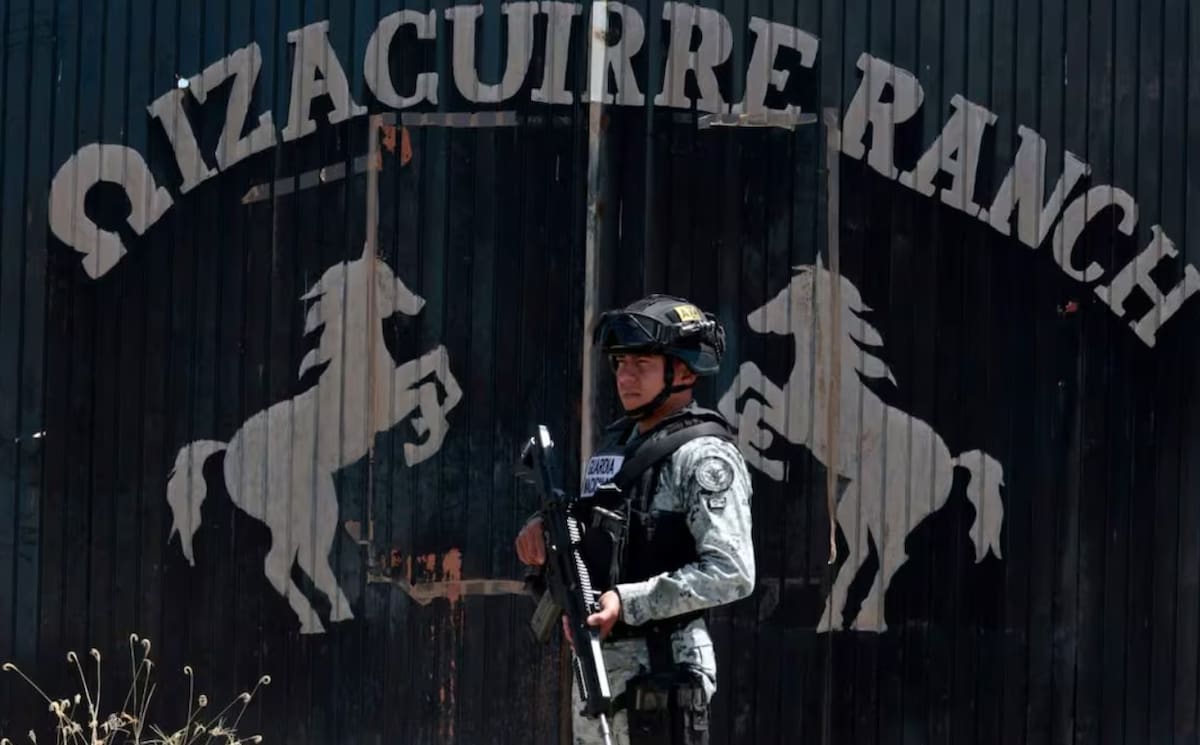 Rancho Izaguirre en Teuchitlán Jalisco. / El Universal.