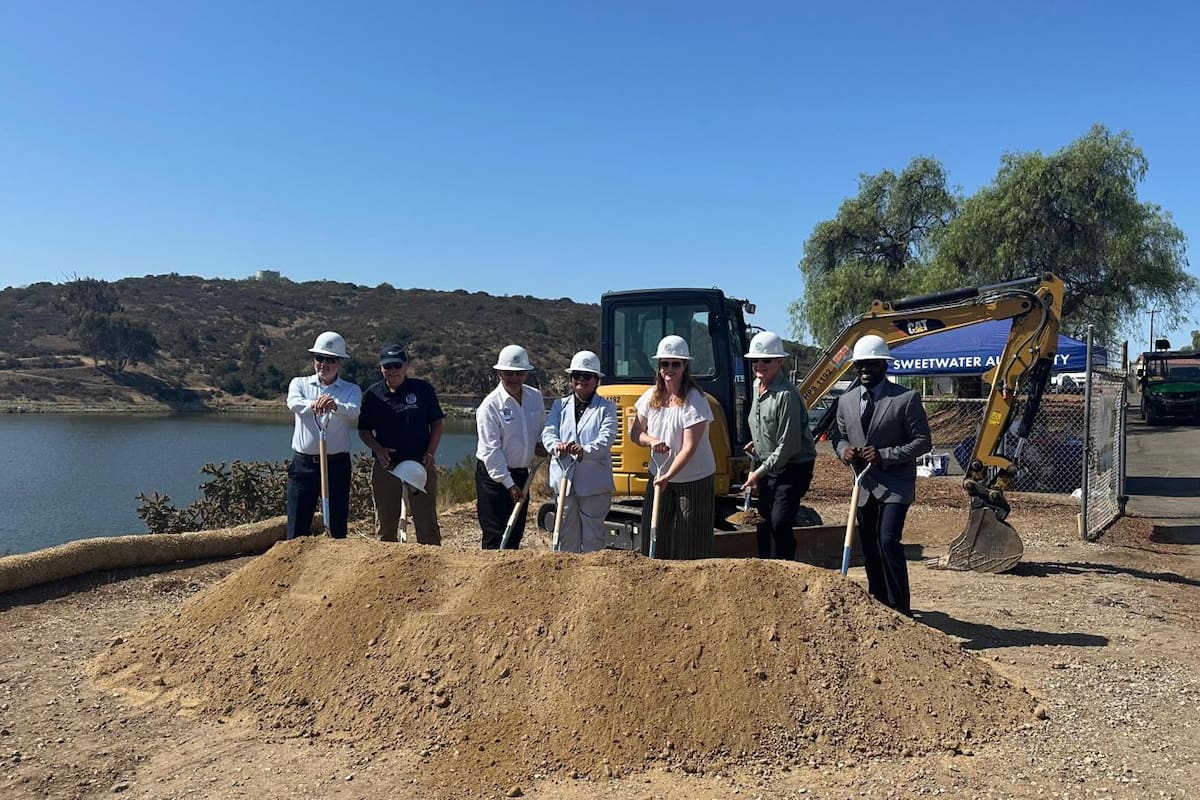 Arrancan obras en la presa Sweetwater para aprovechar más agua y enfrentar sequías