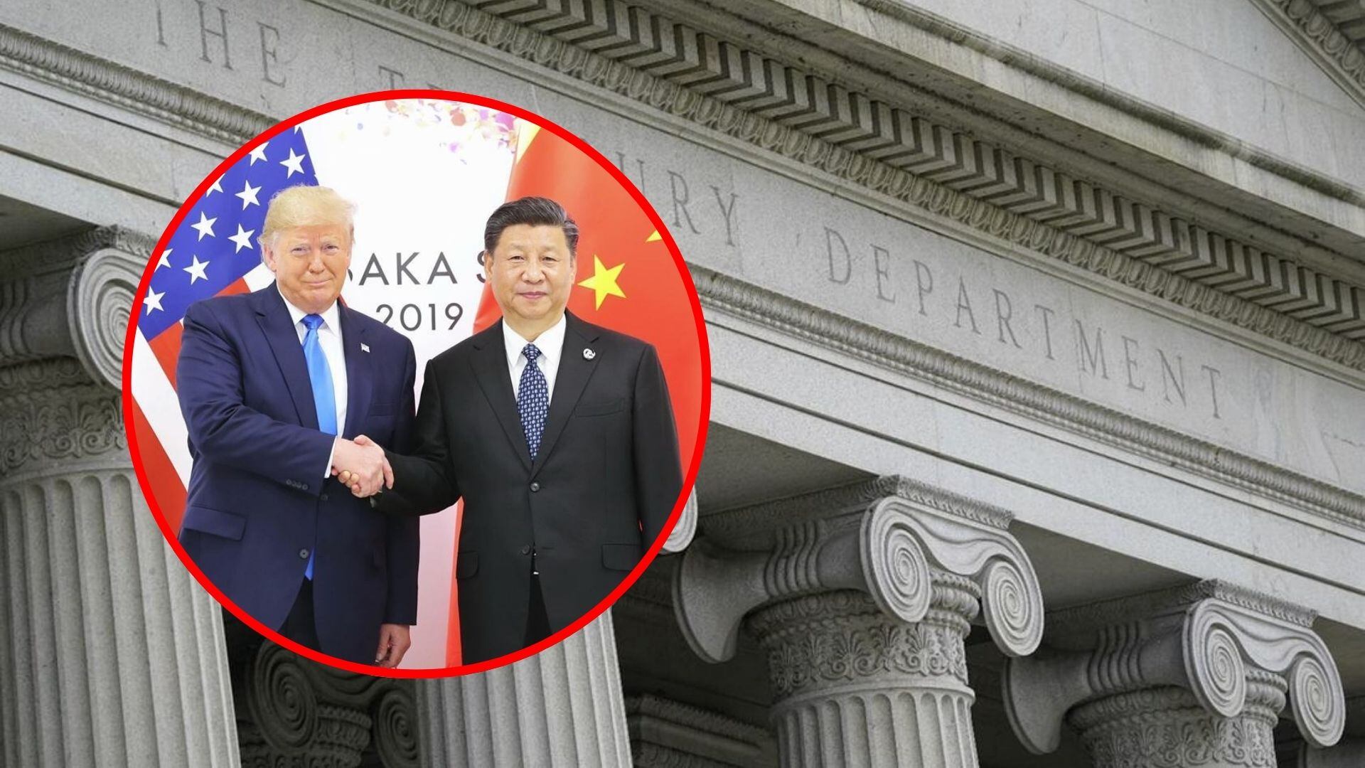 Donald Trump y Xi Jinping