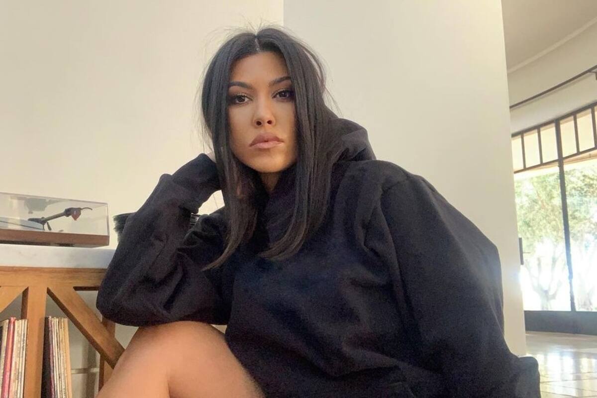 Kourtney Kardashian "reclamó" a sus hermanas por no invitarla a la ardiente sesión de fotos que tuvieron para San Valentín