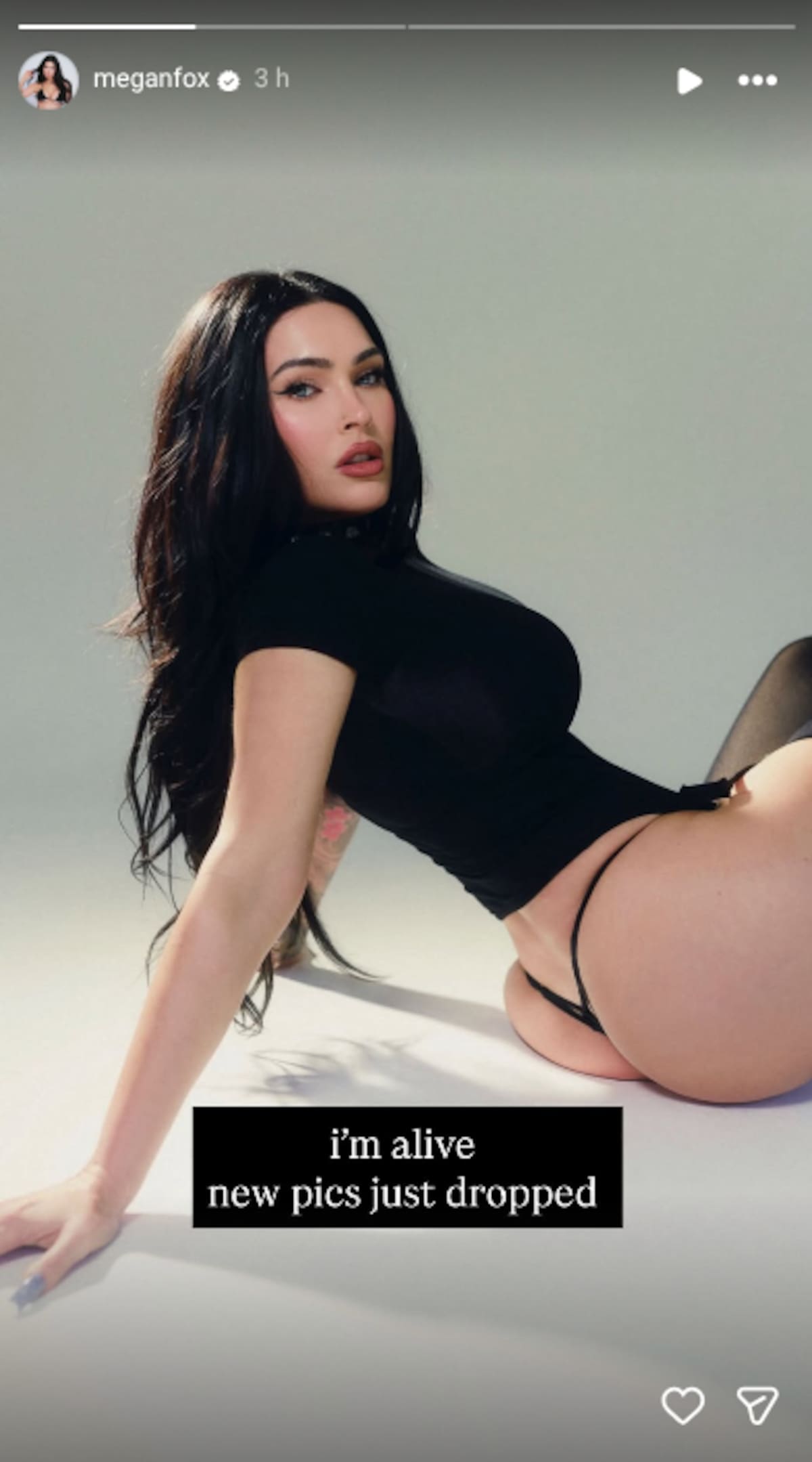 Instagram: @meganfox