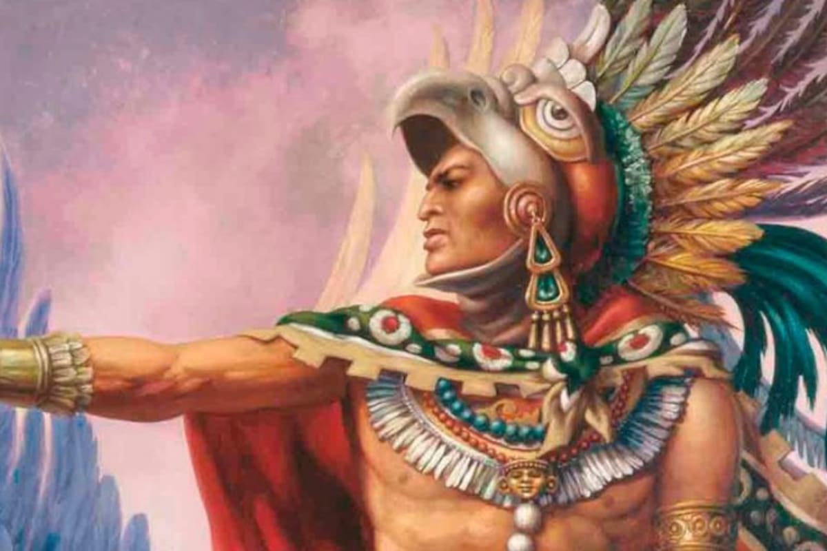 Cuitláhuac, el poco recordado hermano de Moctezuma que mostró a los mexicas que los españoles no eran invencibles