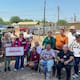Apoyan a 13 familias afectadas por incendios en el Valle de Mexicali