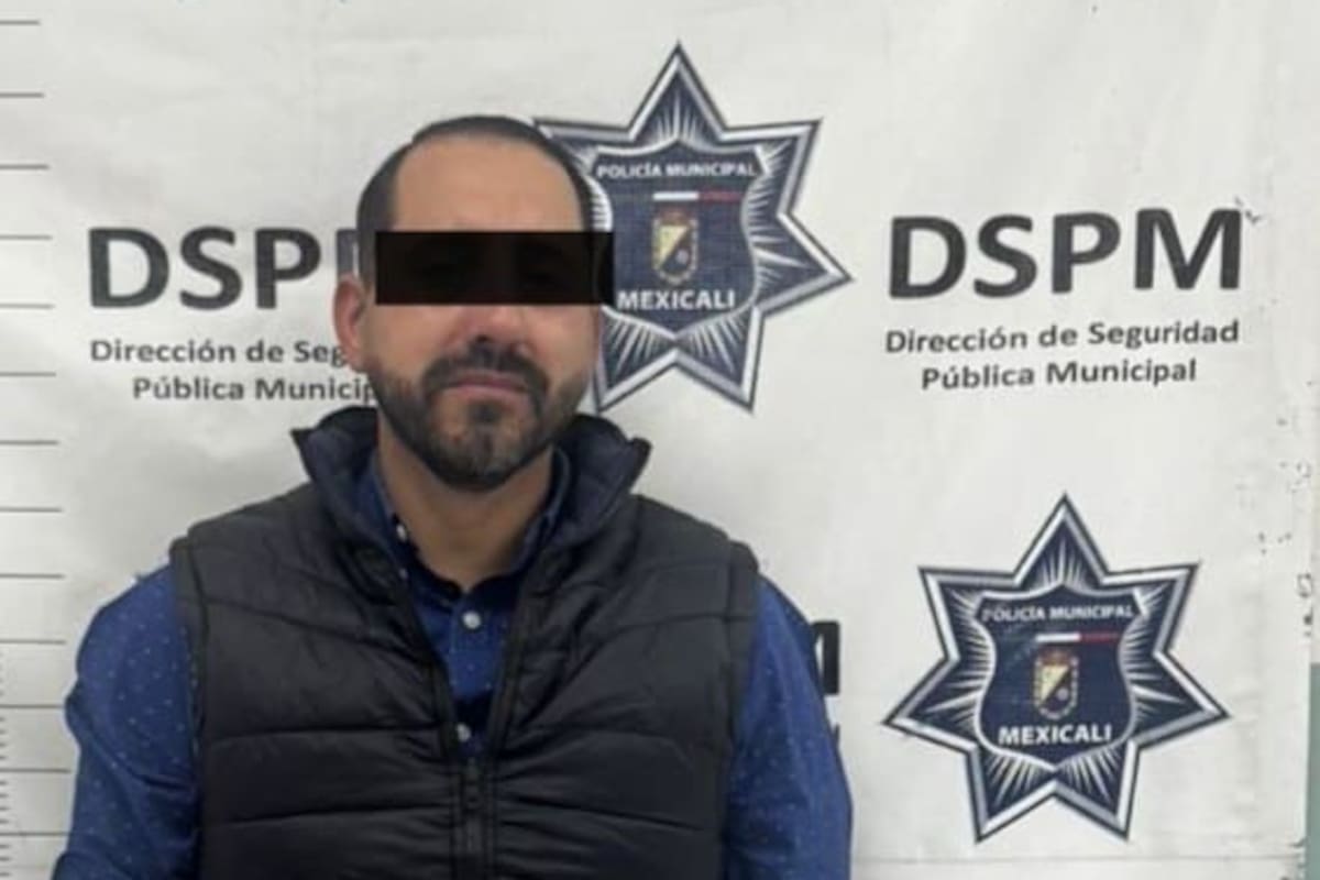 Persecución en Mexicali frena presunto secuestro y rescata a una mujer