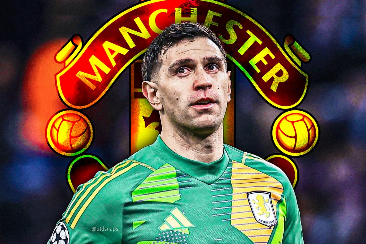 ¿Cuánto cuesta? Manchester United avanza en el fichaje del “Dibu” Martínez