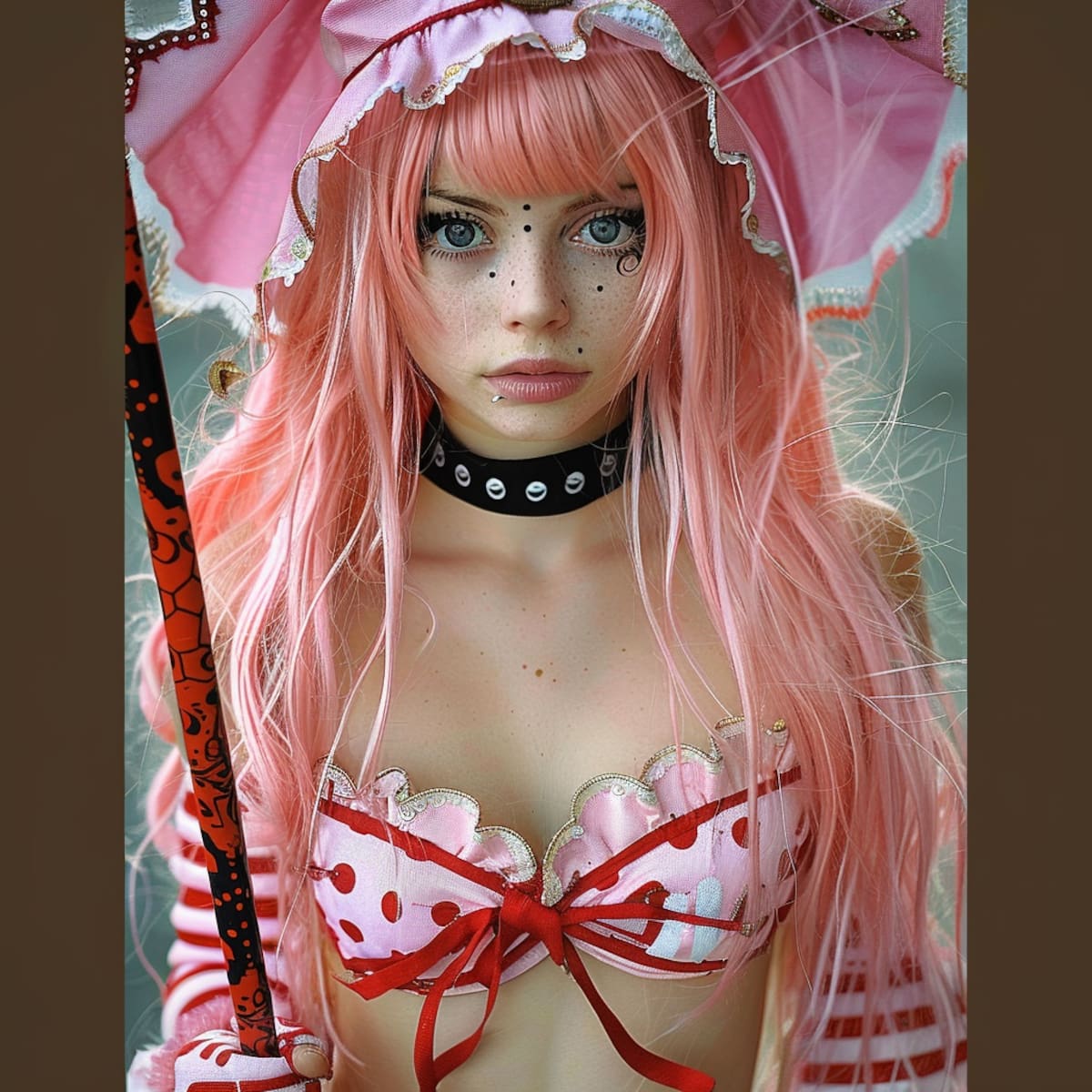 Perona de One Piece ahora tiene una versión realista gracias a la Inteligencia Artificial