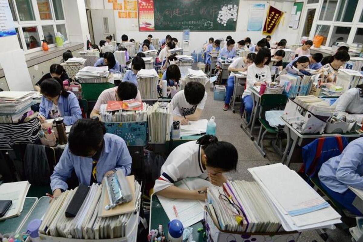 Tras coronavirus, estudiantes de Hubei se enfrentan a la selectividad china