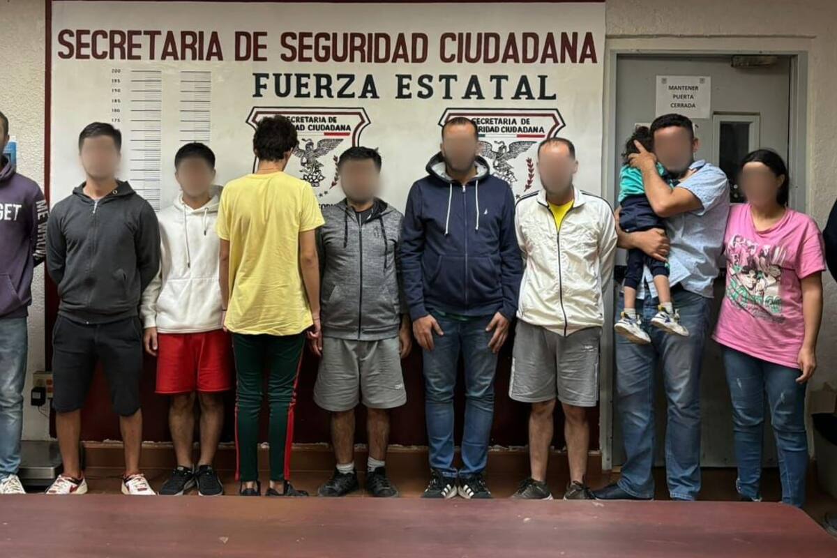 Rescatan a 10 personas extranjeras privadas de su libertad en Mexicali
