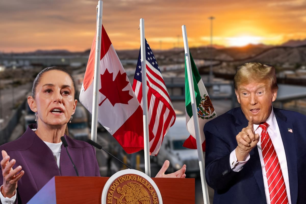 Mientras México busca extender el T-MEC por otros 16 años, Estados Unidos evalúa mantener el tratado bajo revisión comercial hasta 2036 según revela Reuters